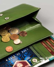 Dámské peněženky [DH] PTN RD 08 GCL S zelená