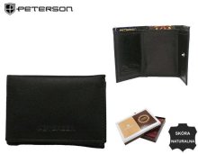 *Dočasná kategorie Dámská kožená peněženka PTN RD 200 GCL černá jedna velikost