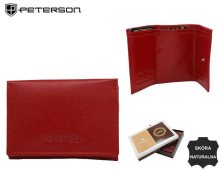 *Dočasná kategorie Dámská kožená peněženka PTN RD 200 GCL červená jedna velikost