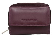 *Dočasná kategorie Dámská kožená peněženka PTN RD 210 MCL tmavě fialová jedna velikost