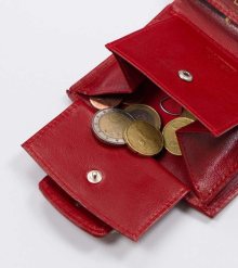 Dámské peněženky [DH] PTN RD 314 MCL M červená jedna velikost