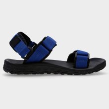 Dětské sandály Jr 4FJSS23FSANM022 33S Modrá s černou - 4F modrá a černá 39