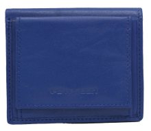 *Dočasná kategorie Dámská kožená peněženka PTN RD 220 MCL modrá jedna velikost
