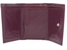 *Dočasná kategorie Dámská kožená peněženka PTN RD 200 MCL tmavě fialová jedna velikost