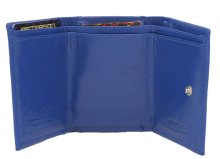 *Dočasná kategorie Dámská kožená peněženka PTN RD 200 MCL modrá jedna velikost