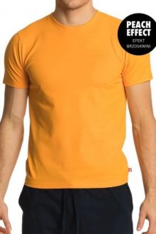 Atlantic 034 světle oranžové Pánské tričko M oranžová