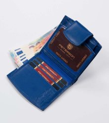 Dámské peněženky [DH] PTN RD 314 MCL M modrá jedna velikost