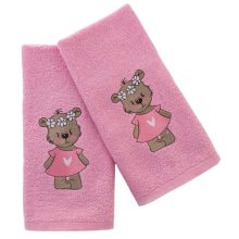 Dětský ručník LILI 30x50 cm růžový | dle fotky | 