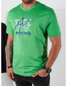 Pánské tričko s potiskem MORA zelené