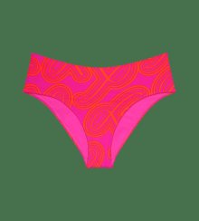 Dámské plavkové kalhotky Flex Smart Summer Maxi pt EX - PINK - růžové M019 - TRIUMPH