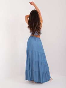 DHJ sukně SD 5213.92 modrá