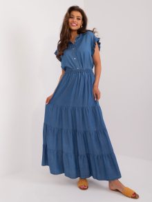 DHJ sukně SD 5213.92 tmavě modrá