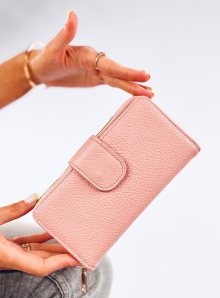 Dámská peněženka BELLA světle růžová