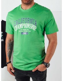 Pánské tričko s potiskem WIRAS zelené