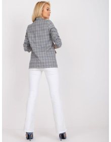 Dámské sako Tasmania OCH BELLA šedomodré