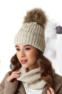 CZAPKA DAMSKA 46-602 MIX Univerzální