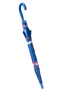 Manuální deštník Semiline L2054-1 Navy Blue Průměr 85 cm