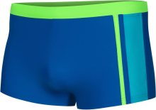 AQUA SPEED Plavecké šortky Max Blue/Green Pattern 28 134