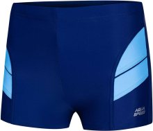 AQUA SPEED Plavecké šortky Andy Navy Blue/Blue Pattern 12 134
