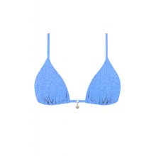 Plavková podprsenka MRMISS - barva:MISS2413H/světle modrá lurex, velikost:L