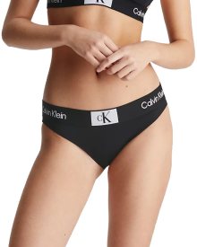 Dámské plavky Calvin Klein KW0KW02353 KALHOTKY černé | černá | M