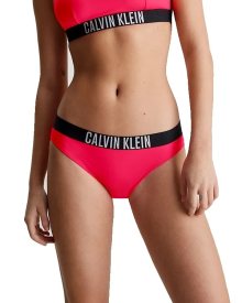 Dámské plavky Calvin Klein KW0KW02509 KALHOTKY růžové | růžová | M