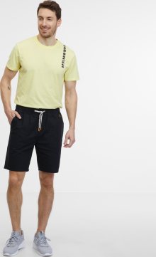 SAM 73 Pánské šortky CARLOS Černá L