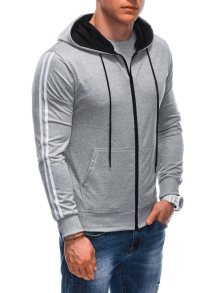 Inny Šedá sportovní mikina s kapucí B1670