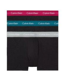 Pánské boxery Calvin Klein U2664G MXB 3 KUSY | černá | L