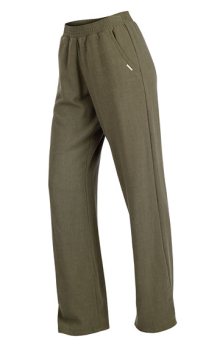 Dámské kalhoty dlouhé Litex 5E108 | khaki | S