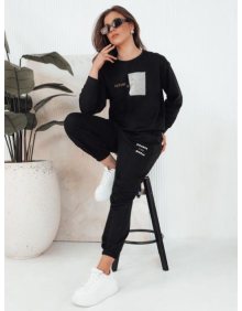 Dámská tepláková souprava FUTURE černá