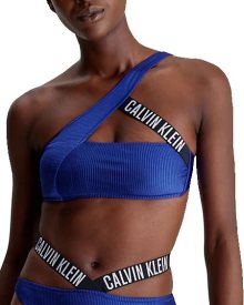 Dámské plavky Calvin Klein KW0KW02388 PODPRSENKA | modrá | XL