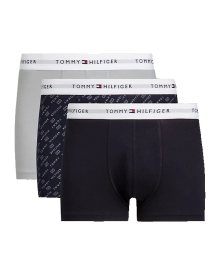 Pánské boxery Tommy Hilfiger UM0UM02768 3 KUSY | černá | L