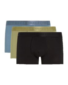 Pánské boxery Tommy Hilfiger UM0UM02760 0Y3 3 kusy | černá | L