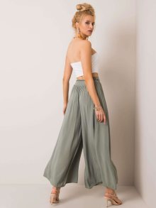 Dámské kalhoty TW SP BI 81733.14 khaki - FPrice XL