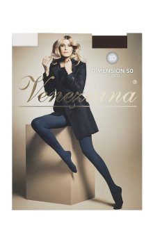 Dámské punčochové kalhoty model 7905606 50 den 5XL vydra 5XL - Veneziana