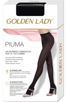 Dámské punčochové kalhoty model 8075363 nero 2 - Golden Lady