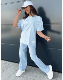 Dámské kalhoty BLISES modré