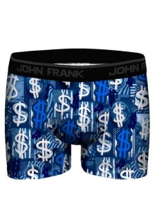 Pánské boxerky JOHN FRANK JFBDMOD119 Dollar glory | dleobrázku | L