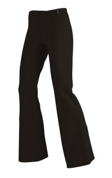 Dámské zvonové legíny Litex 9D414 černé | černá | XL