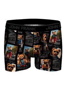 Pánské boxerky JOHN FRANK JFBDMOD120 Traveller | dleobrázku | XXL