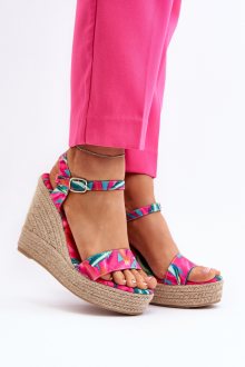 Bota na klínech  model 194140 Step in style