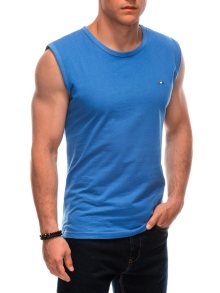 Inny Pánské modré tílko s logem S1971