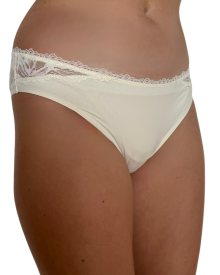 Dámské kalhotky Calvin Klein QF6398 šampáňo | šampáň | L