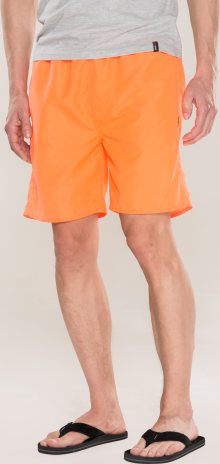 SAM 73 Pánské koupací šortky Oranžová XL