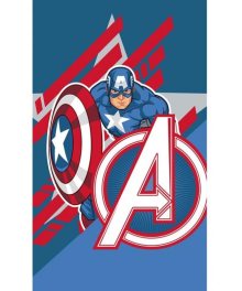 Dětský ručník Avengers Kapitán Amerika 30x50 cm | dle fotky | 