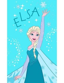 Dětský ručník Ledové Království Princezna Elsa 30x50 cm | dle fotky | 