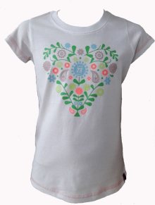 SAM 73 EIONA Dětské Triko Bílá 164-170