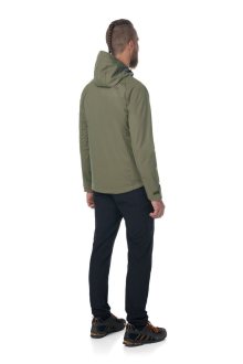 Pánské outdoorové kalhoty Arandi-m khaki - Kilpi