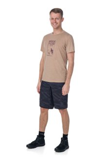 Pánské kraťasy model 17223880 khaki - Kilpi